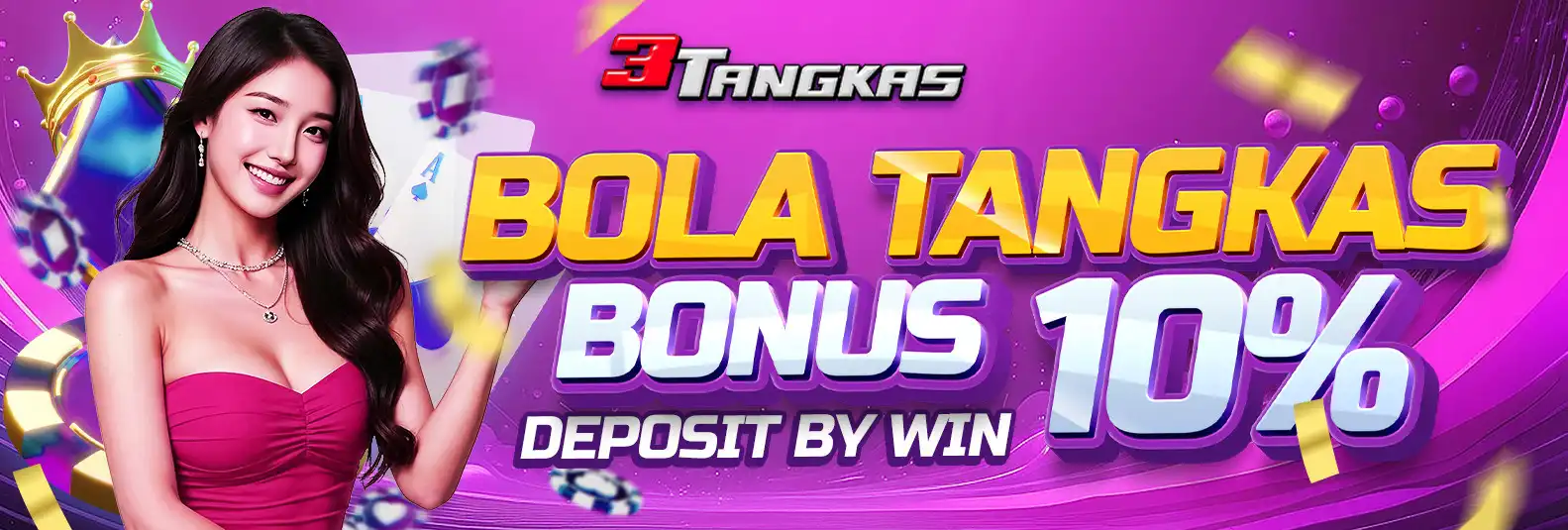 BONUS DEPOSIT 10% BOLATANGKAS BY WINNING