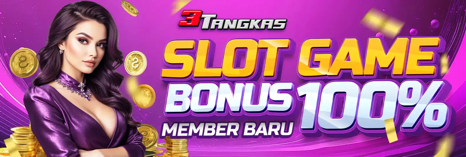 BONUS MEMBER BARU 100% SLOT
